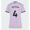 Newcastle United Sven Botman #4 Tredjedrakt Kvinner 2026-27 Kortermet